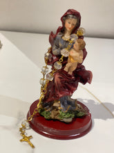 Load image into Gallery viewer, Mary/Jesus Burgandy
