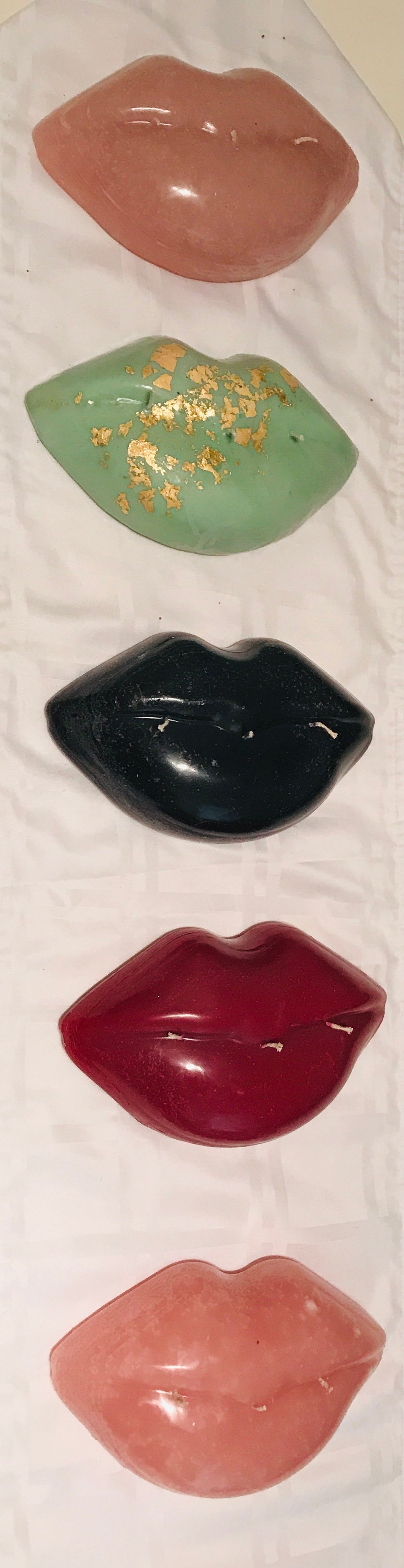 Jumbo Lips Candle