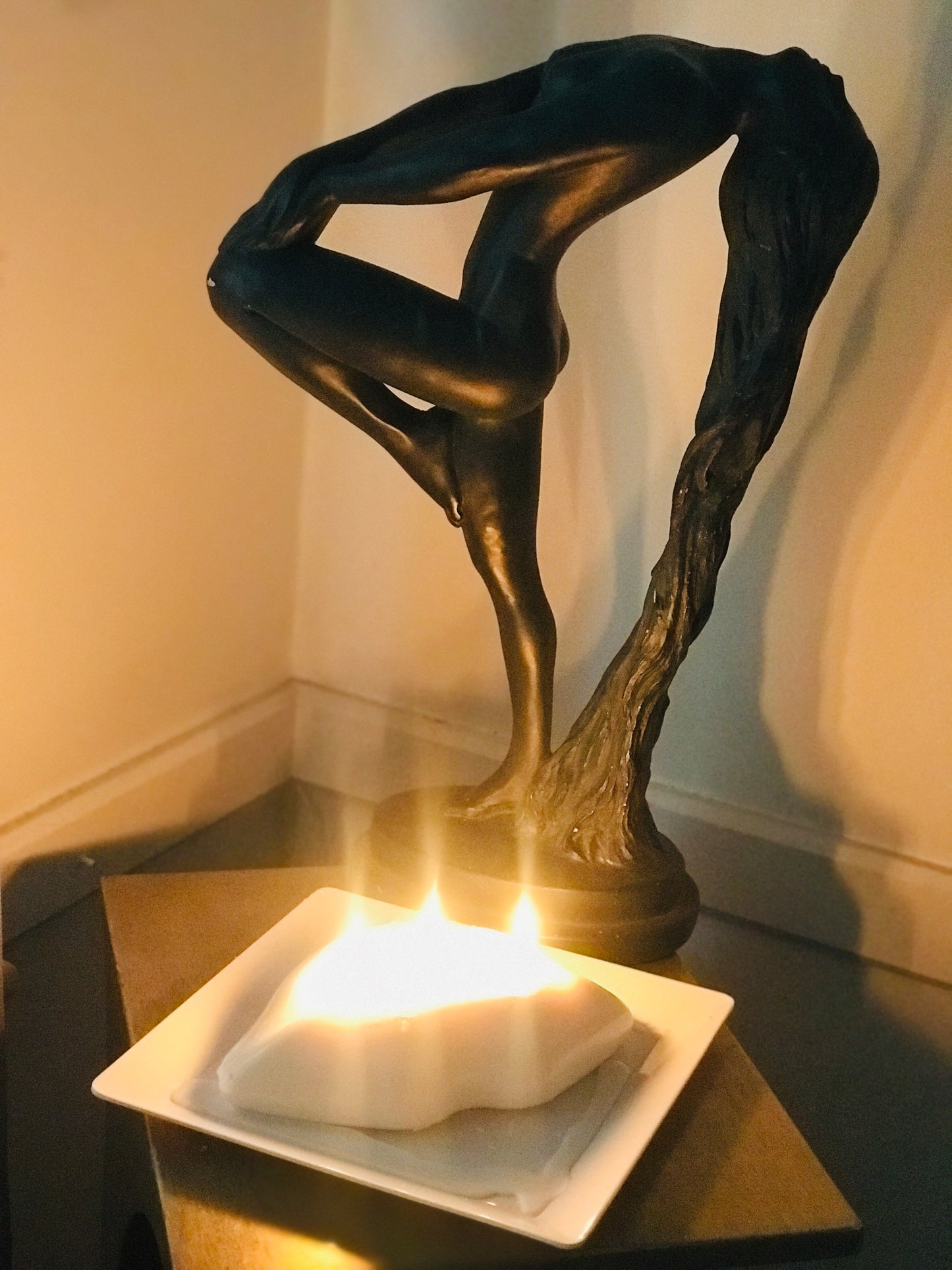 Jumbo Lips Candle