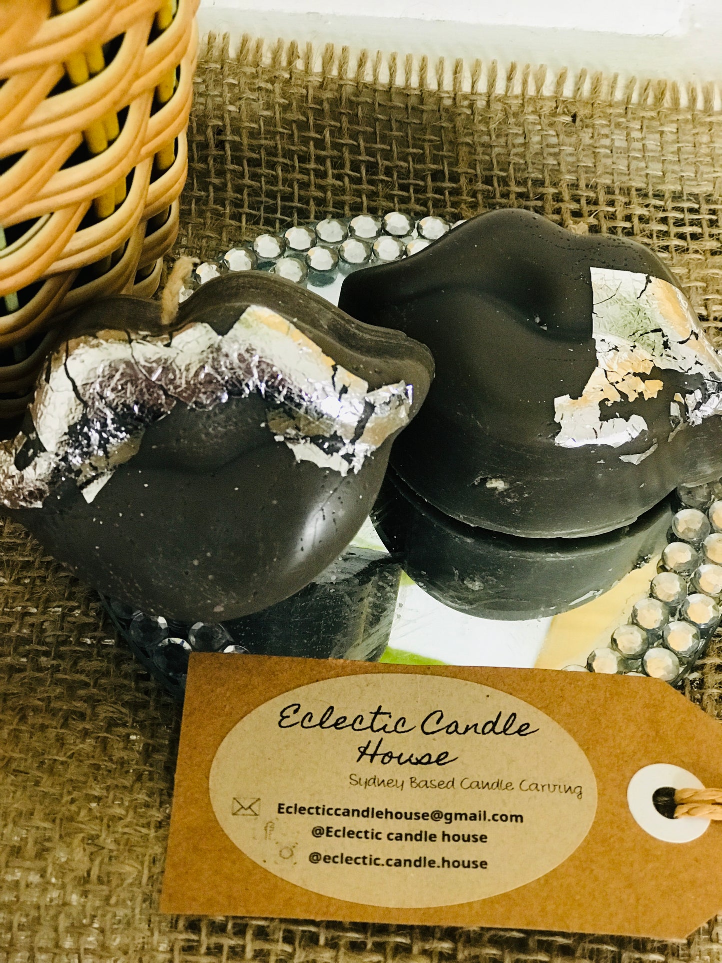 Lips Candle
