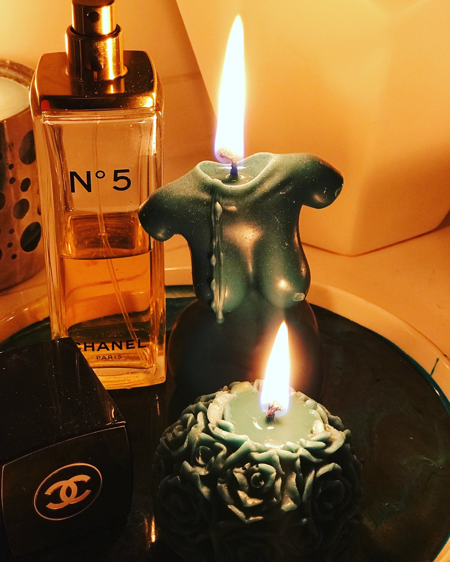 Female Body Candle