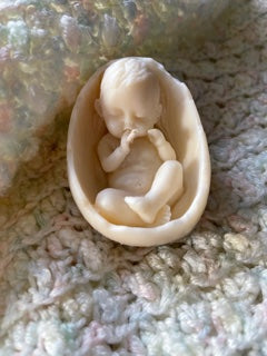 Baby in Womb Candle