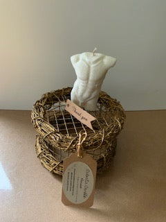 Male Body Candle