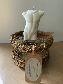 Male Body Candle