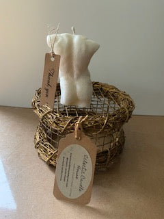 Male Body Candle