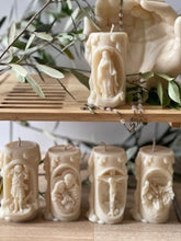 Load image into Gallery viewer, Mother Mary Candle 3D
