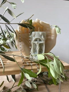 3D Religious Pillar Candle Collection (5 pcs)