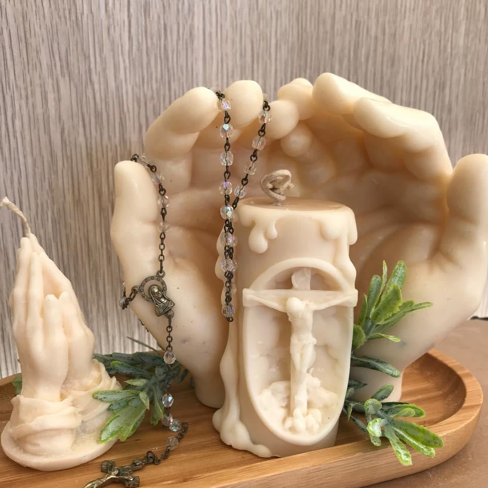 Scented Wax Hands