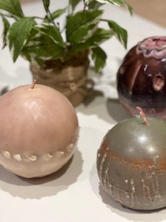 Sphere Candle (S/L)