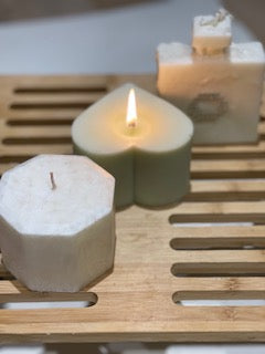 Hexagon Candle - Small