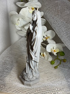 Mary Praying Candle - Large