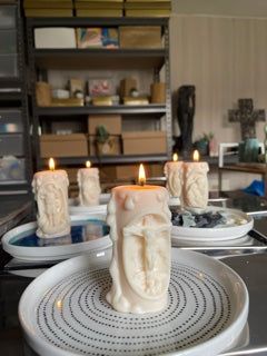 Shepherd 3D Pillar Candle