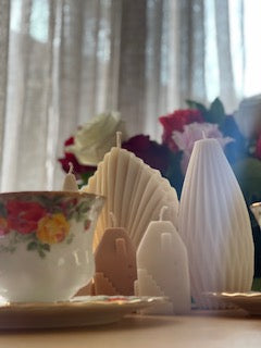 Palm Leaf Candle