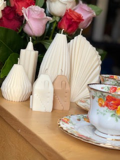 Palm Leaf Candle
