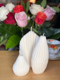 Palm Leaf Candle