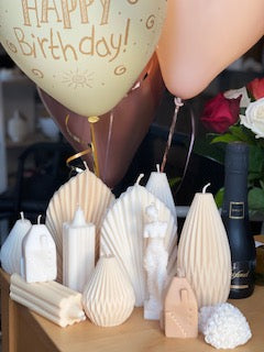 Palm Leaf Candle