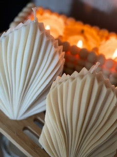 Palm Leaf Candle