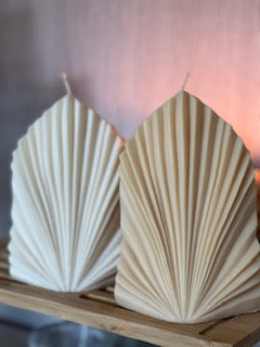 Palm Leaf Candle