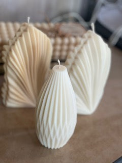 Palm Leaf Candle