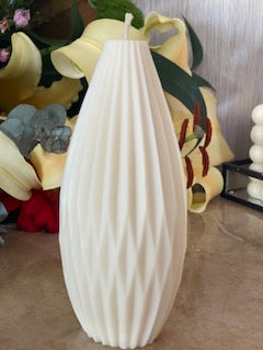 Tall Vase Candle