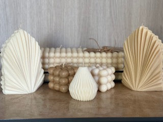 Palm Leaf Candle