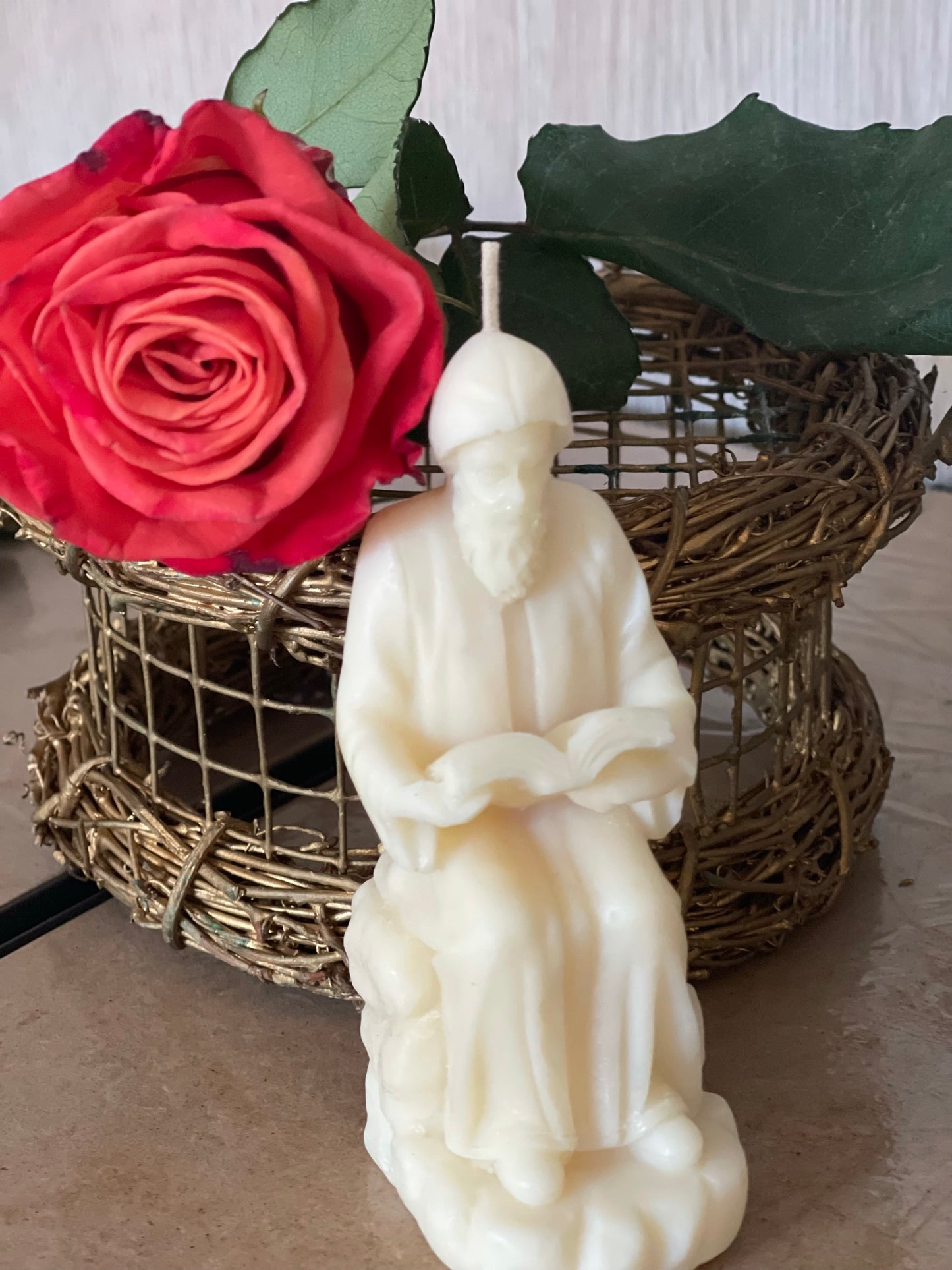 St Charbel Reading Candle