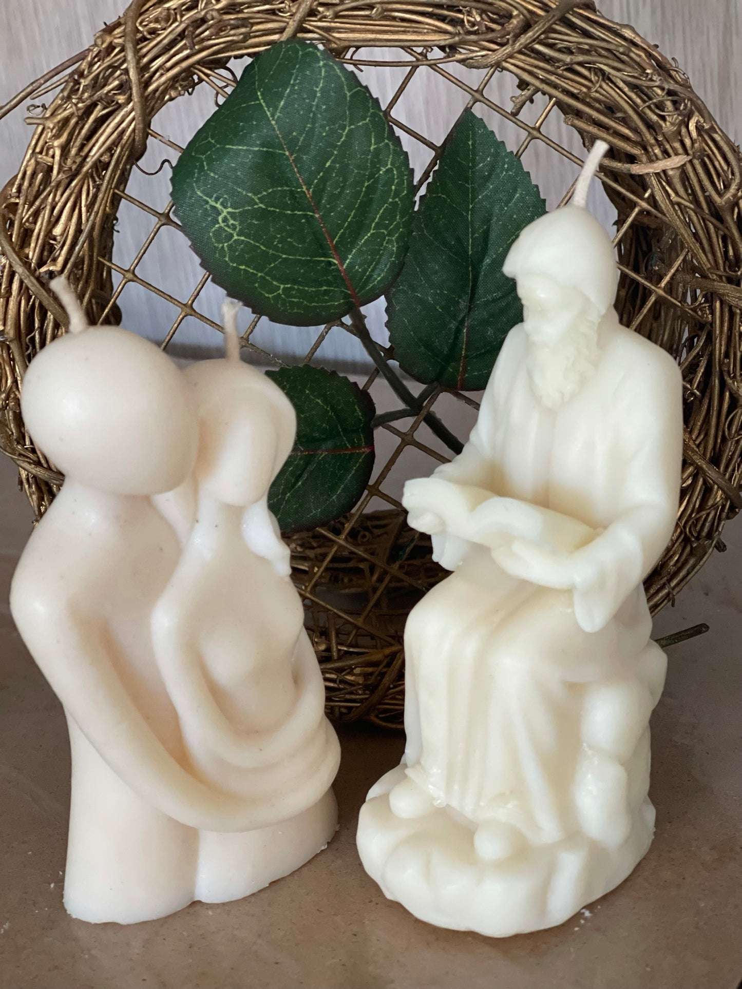 St Charbel Reading Candle