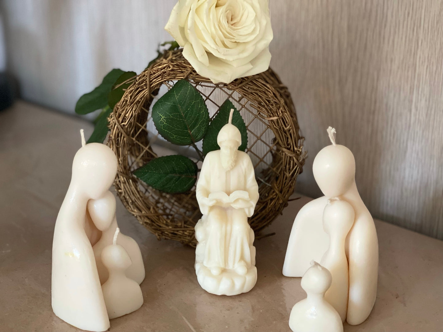 St Charbel Reading Candle