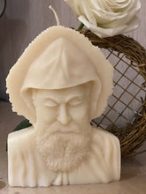 Load image into Gallery viewer, St Charbel Halo Candle
