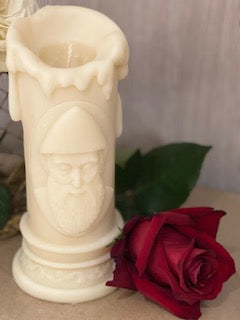 St Charbel Pillar Candle