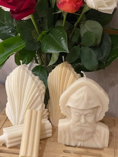 St Charbel Halo Candle