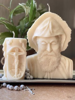 St Charbel Halo Candle