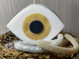 Evil Eye Candle