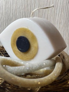 Evil Eye Candle