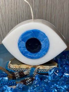 Evil Eye Candle