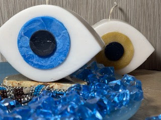 Evil Eye Candle