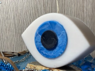 Evil Eye Candle