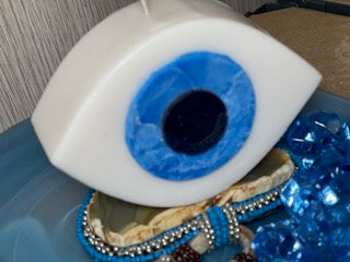 Evil Eye Candle
