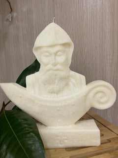 St Charbel Lamp Candle