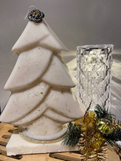 Christmas Tree 2D Candle