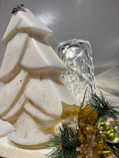 Christmas Tree 2D Candle