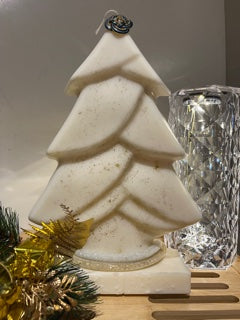 Christmas Tree 2D Candle