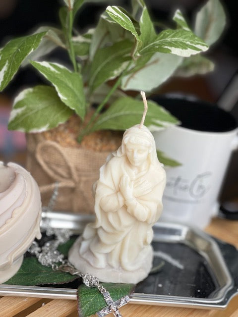 Blessed Mother Mary Candle
