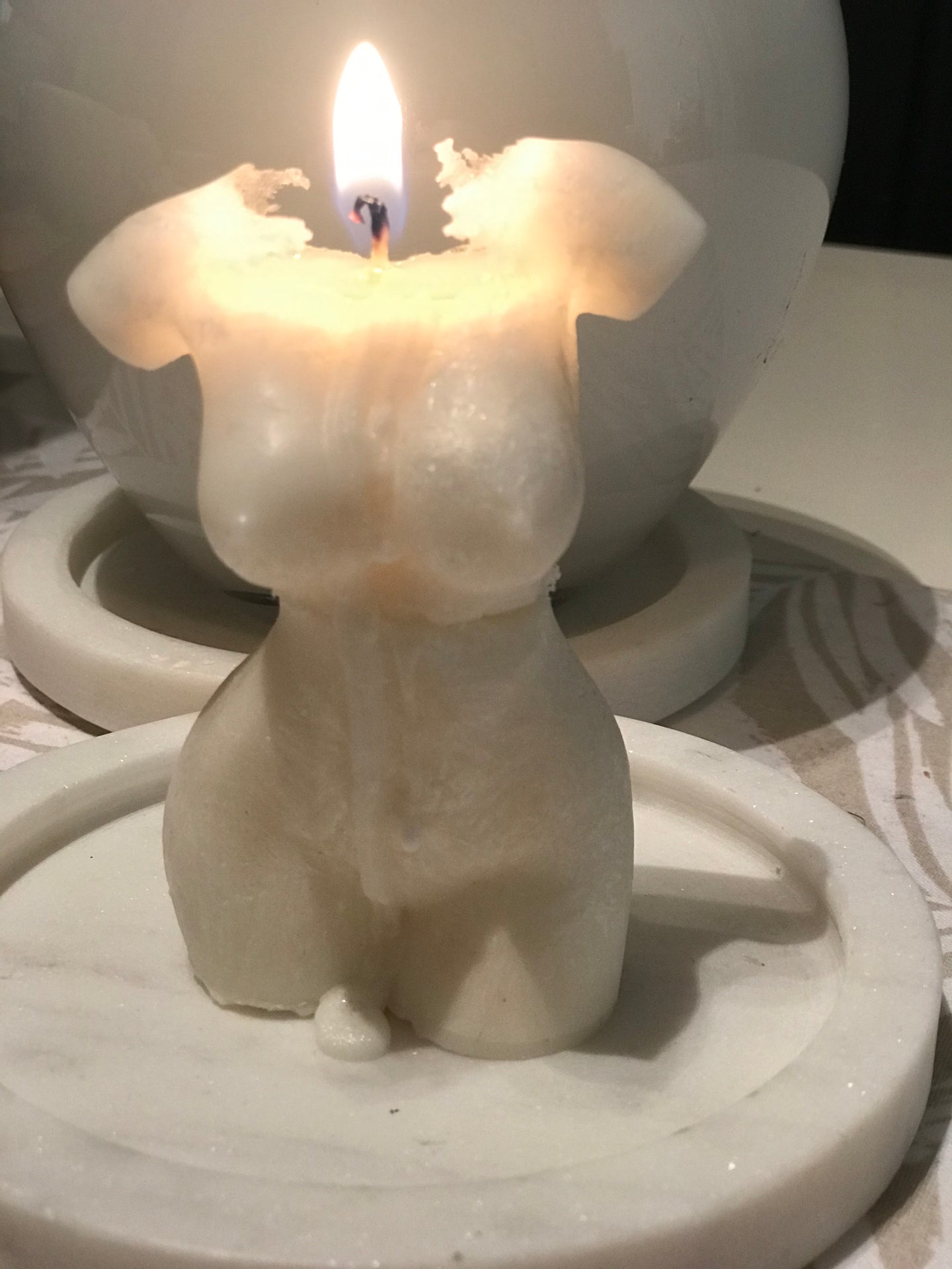 Wo-Man Candle