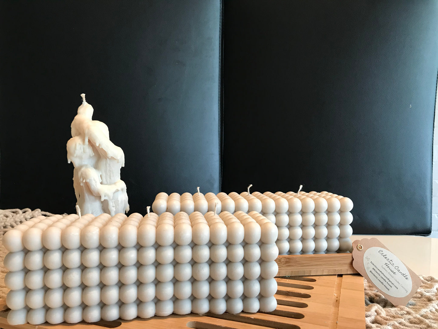 Bubble Candle - Large