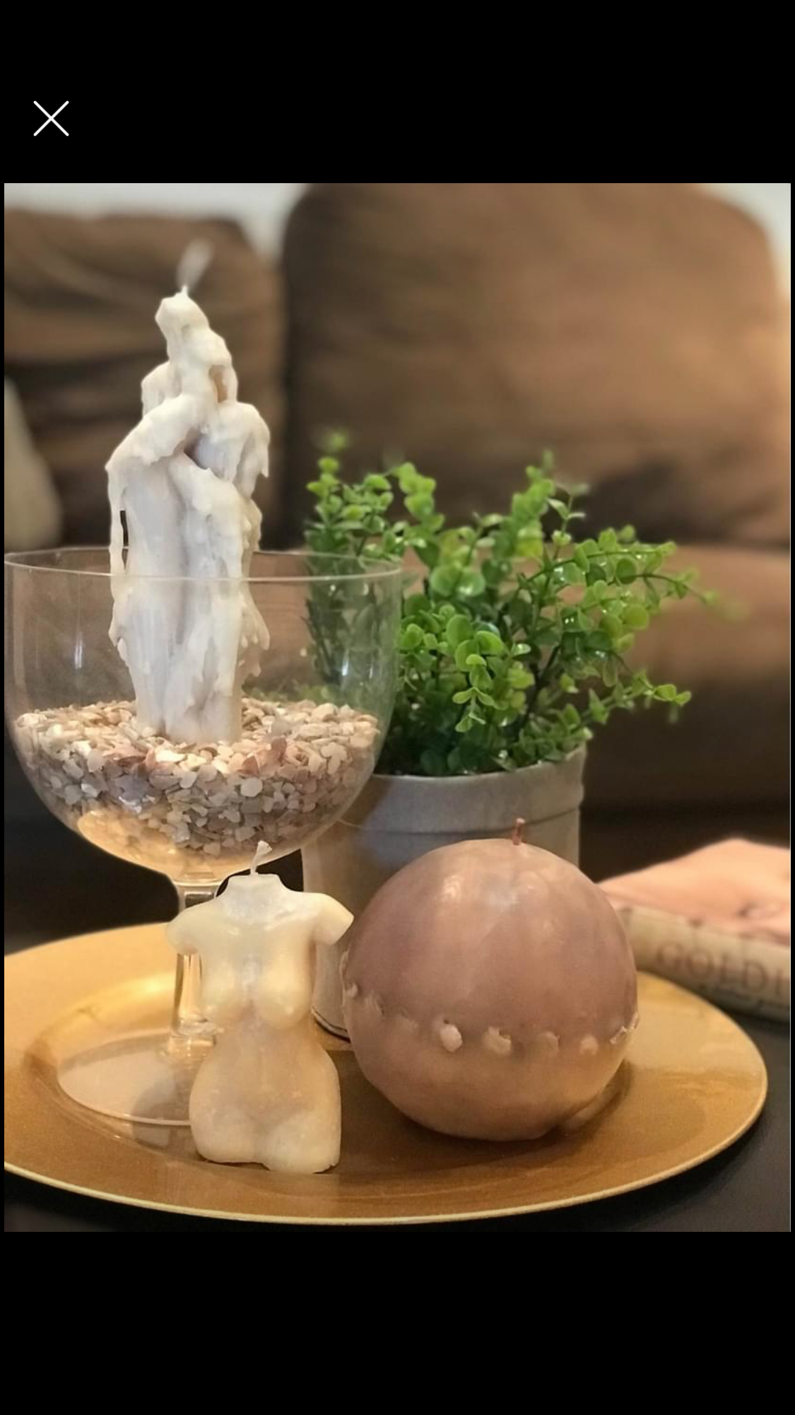 Lovers Candle