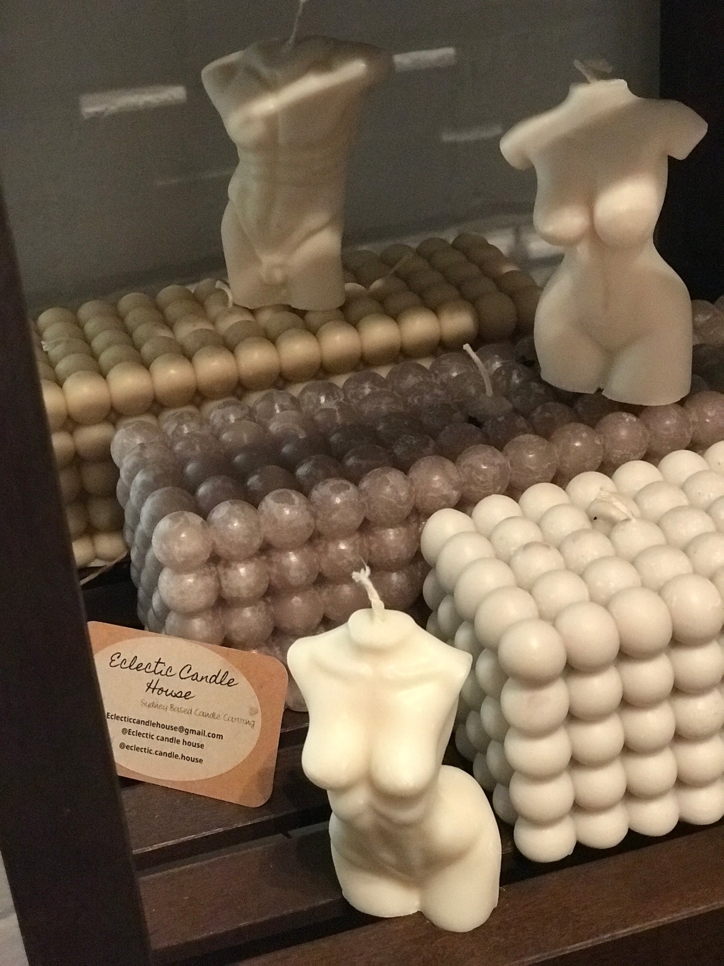 Bubble Candle - Large