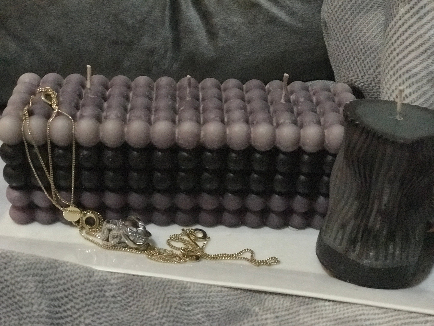 Bubble Candle - Large