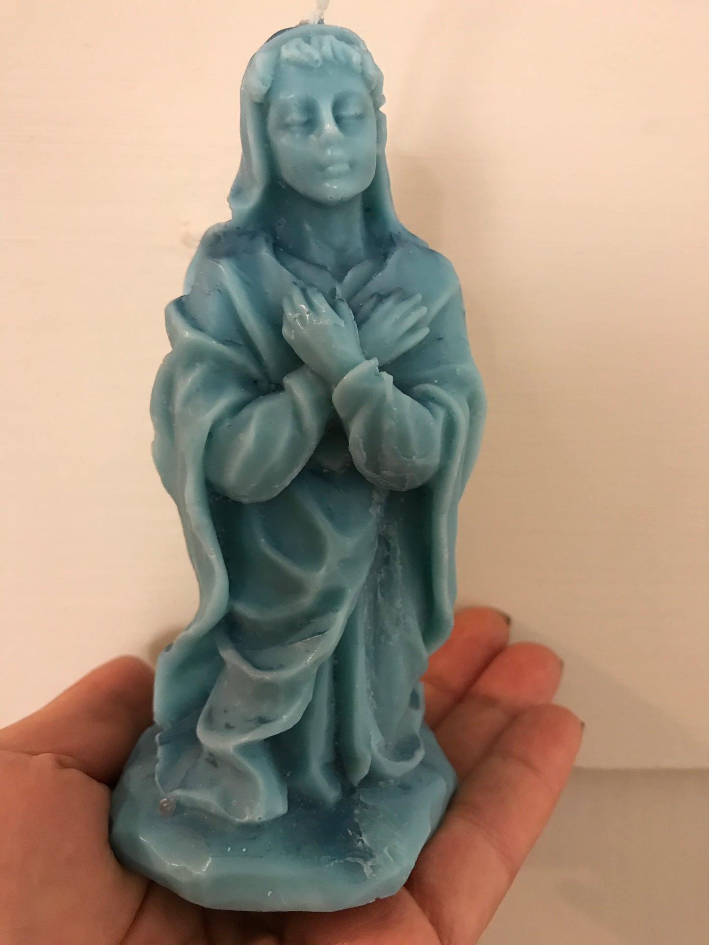 Blessed Mother Mary Candle