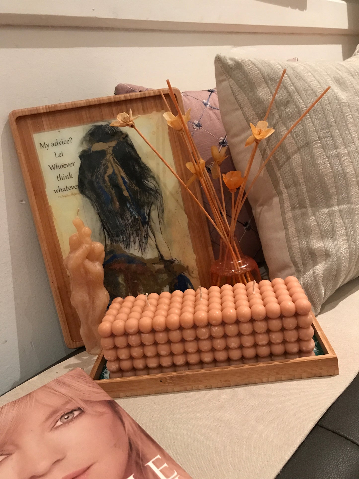 Bubble Candle - Large